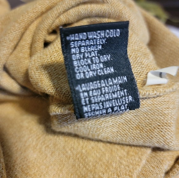 Vintage Mens Mark‎ Shale Short Sleeve Collared Made in Italy Sweater L - Picture 6 of 6